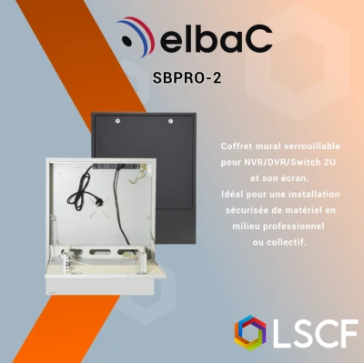 Coffret vidéosurveillance Elbac